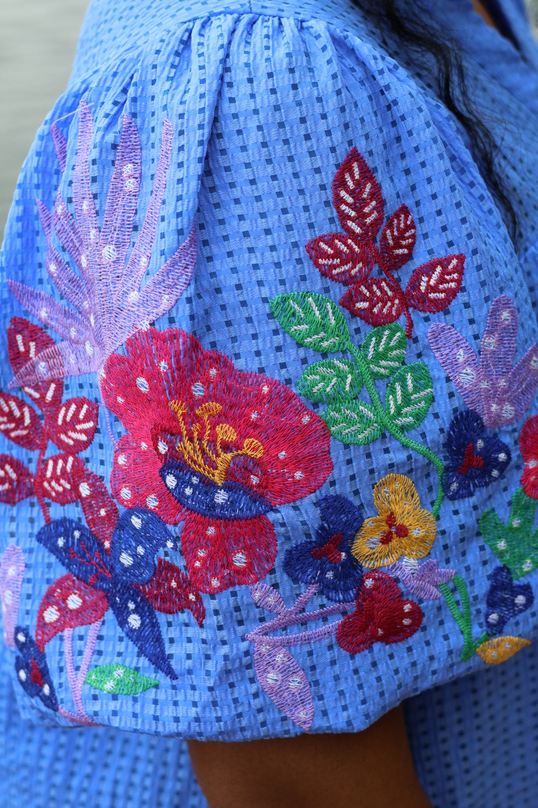 Blue Skies & Bailey Dress
