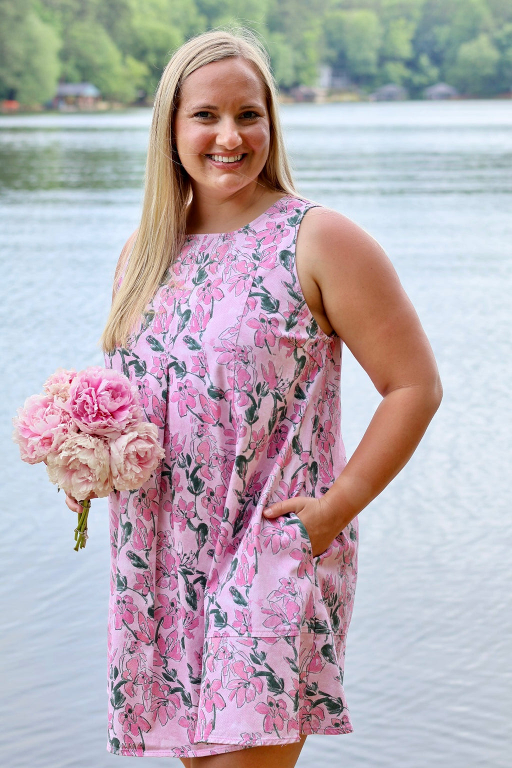 Pretty in Petals Dress