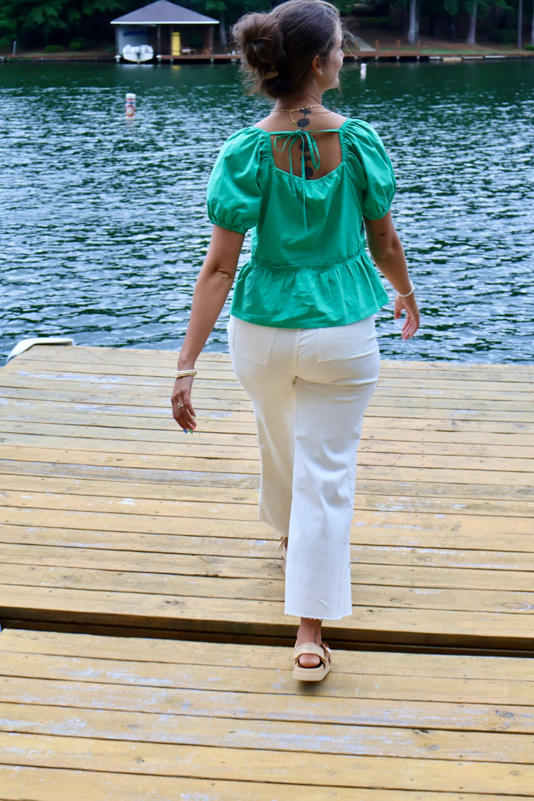 Daisy Garden Pants