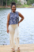 Daisy Garden Pants