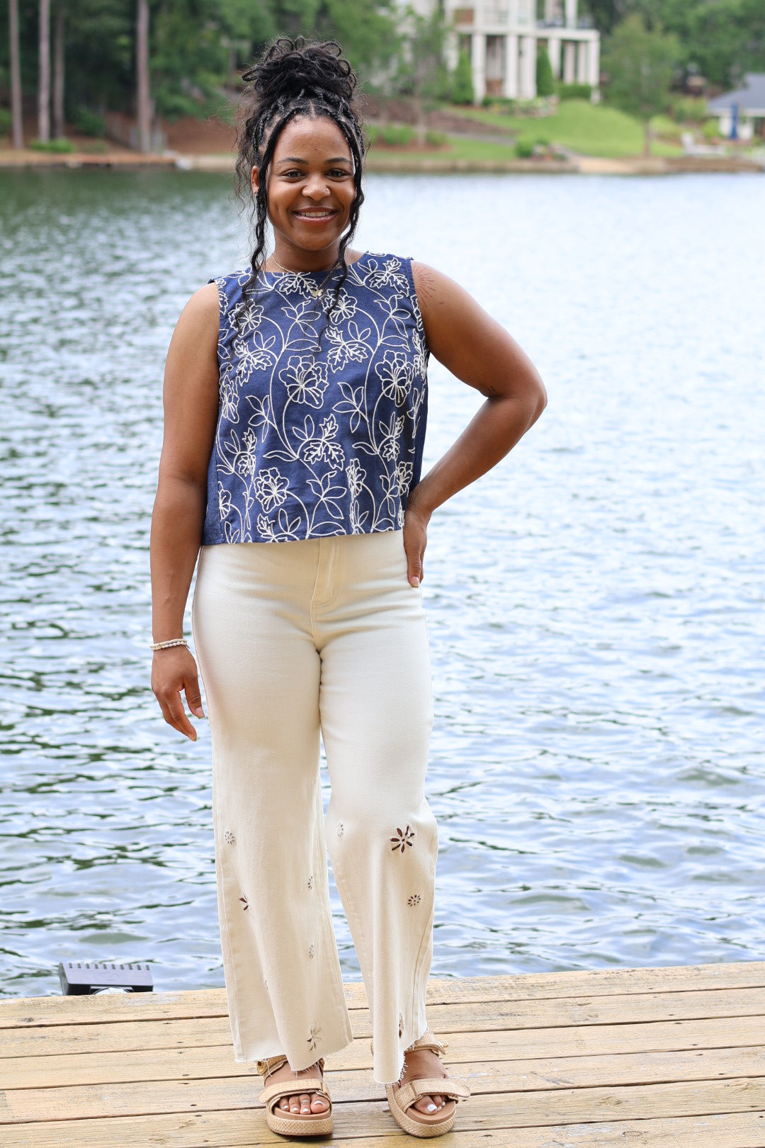 Daisy Garden Pants