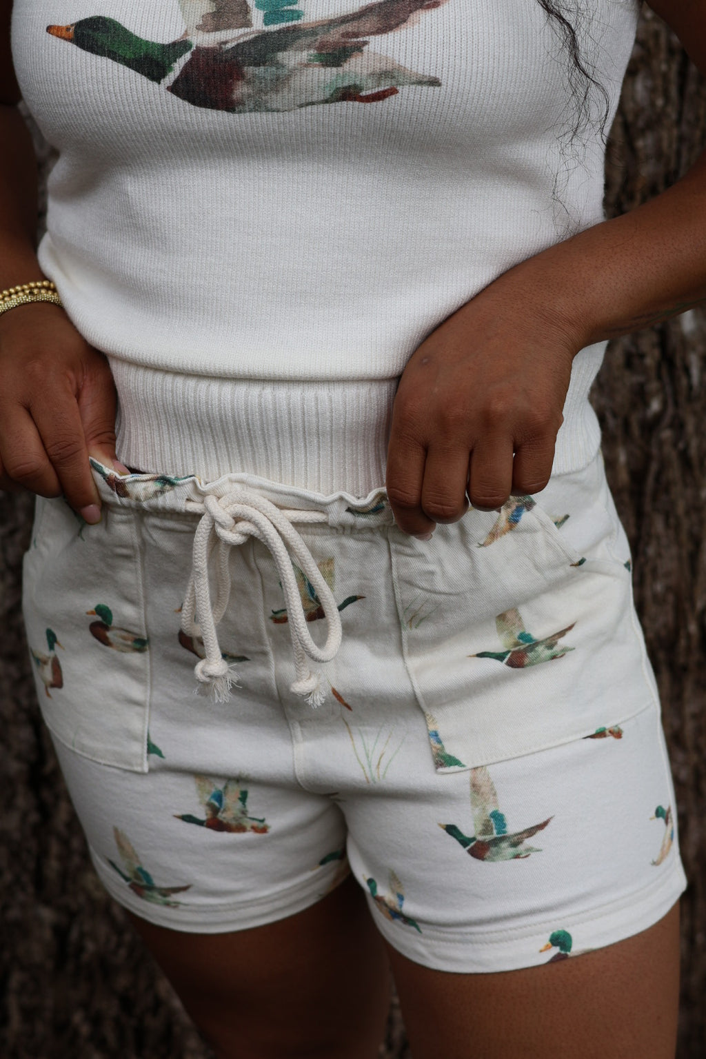 Southern Weekend Duck Shorts