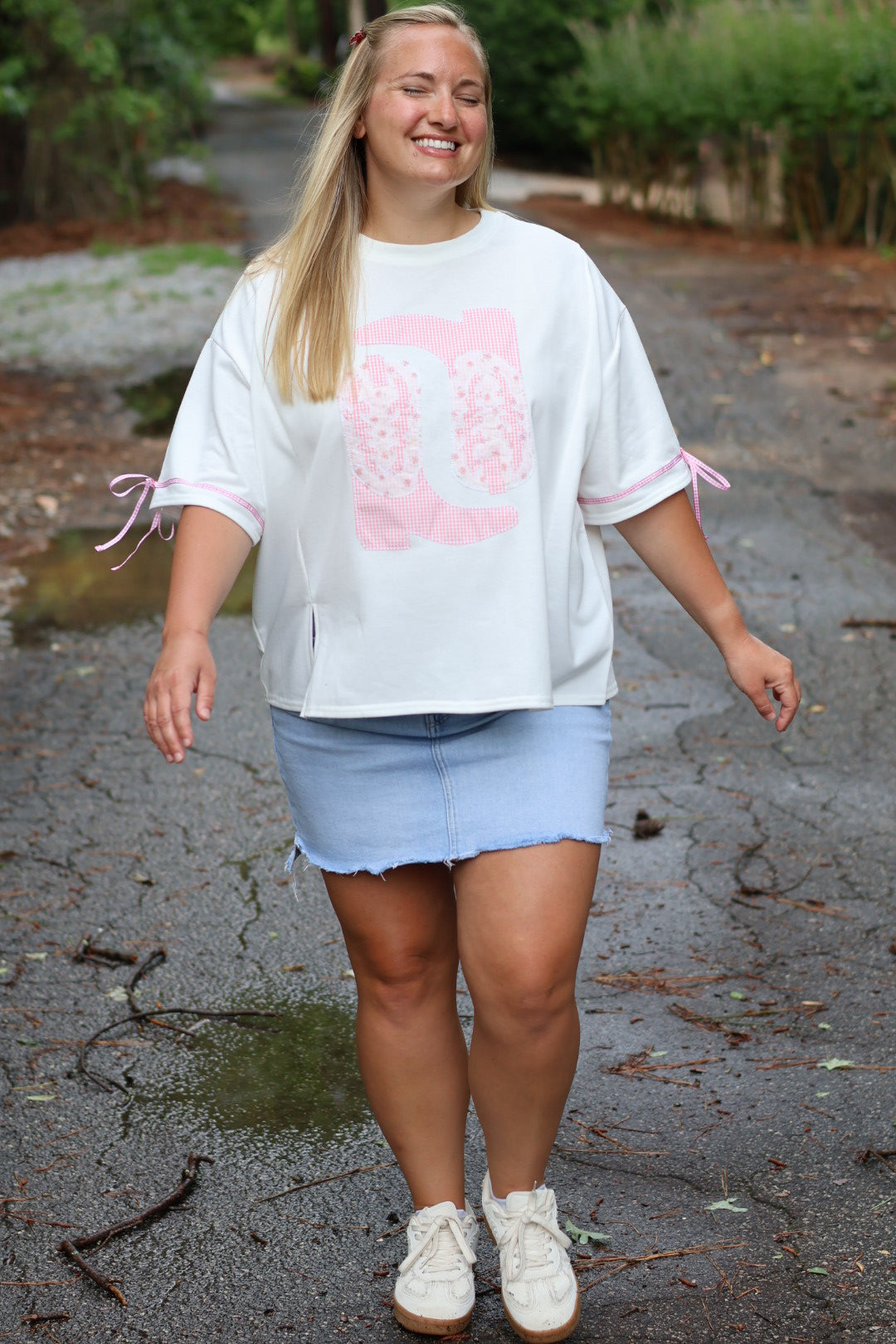 Blushin’ Boots Tee