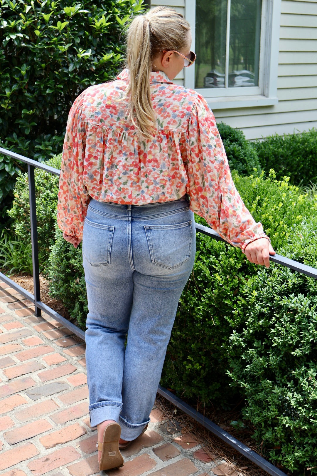 Saturday Market Tie Top