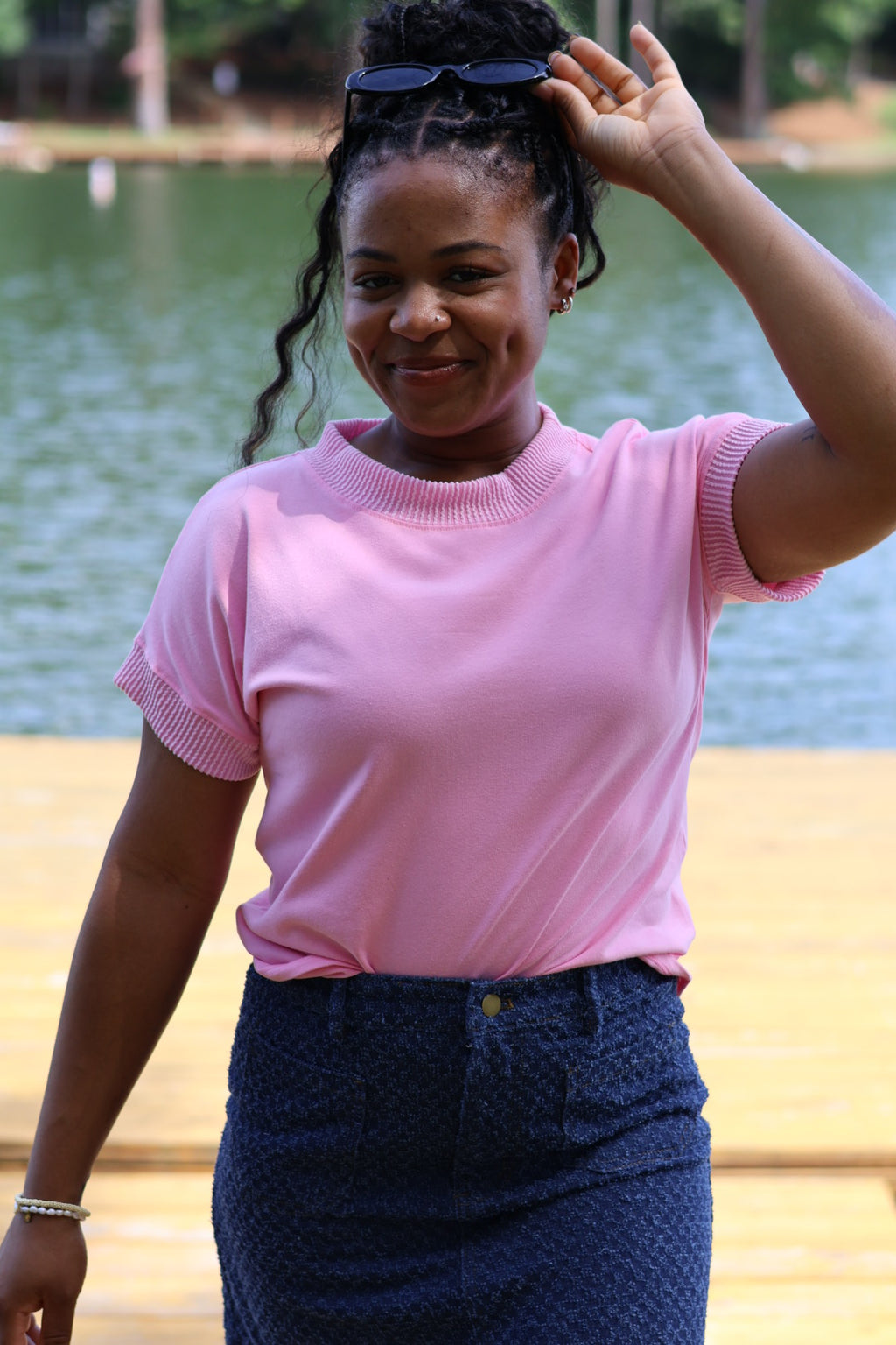 Bailey's Favorite Tee - Prettiest Pink