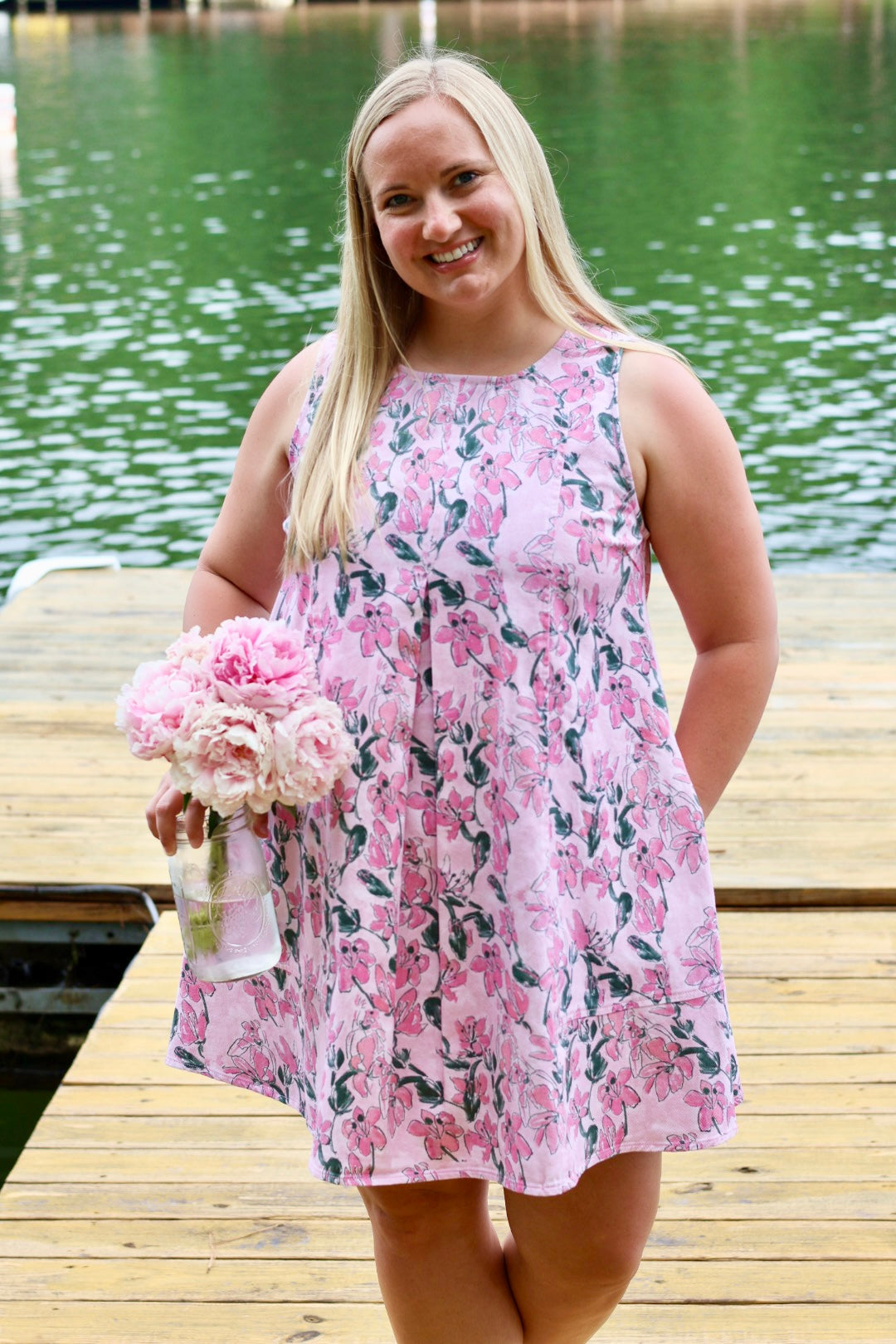 Pretty in Petals Dress