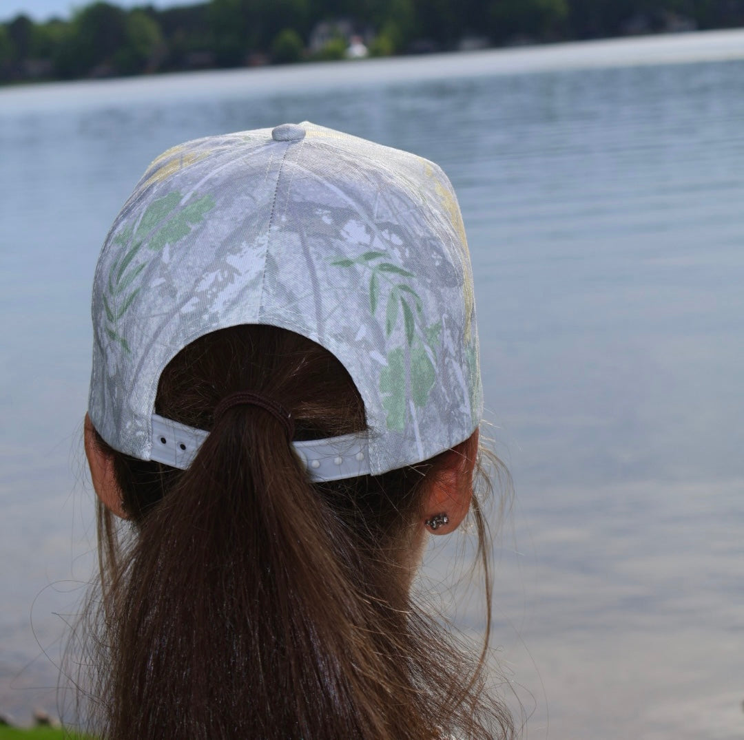 You Look Like You Love Me Camo Hat