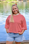 Summer Sailor Top