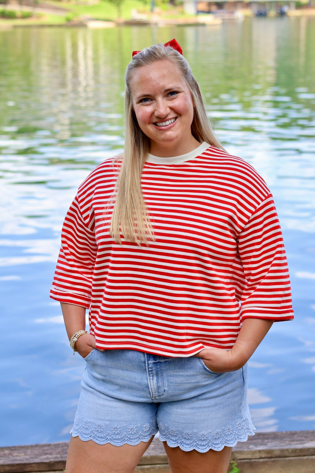 Summer Sailor Top