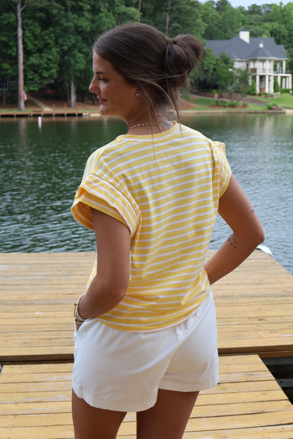 Color Me Happy Tee - Sunshine Yellow