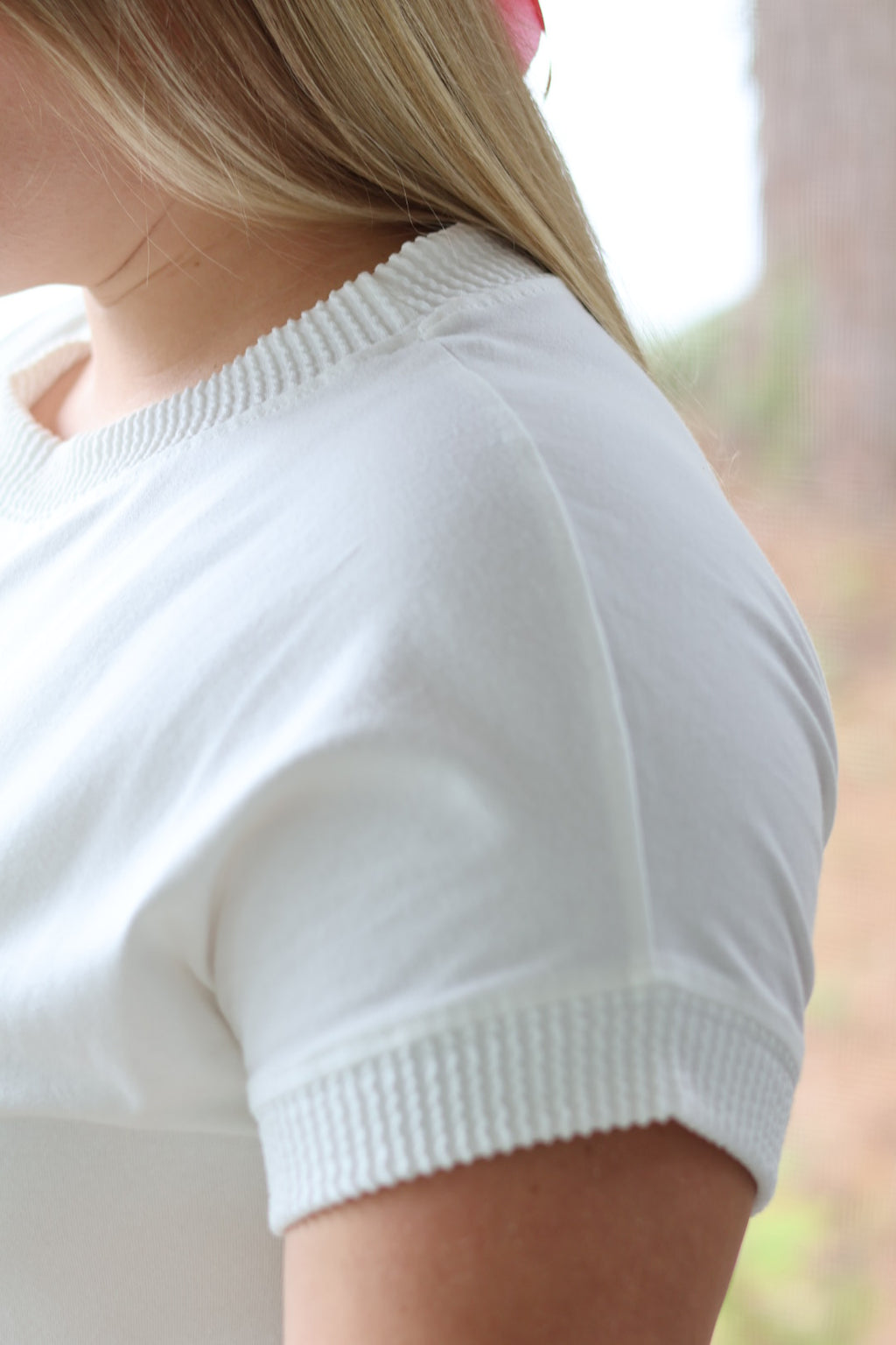 Bailey's Favorite Tee - Classic White