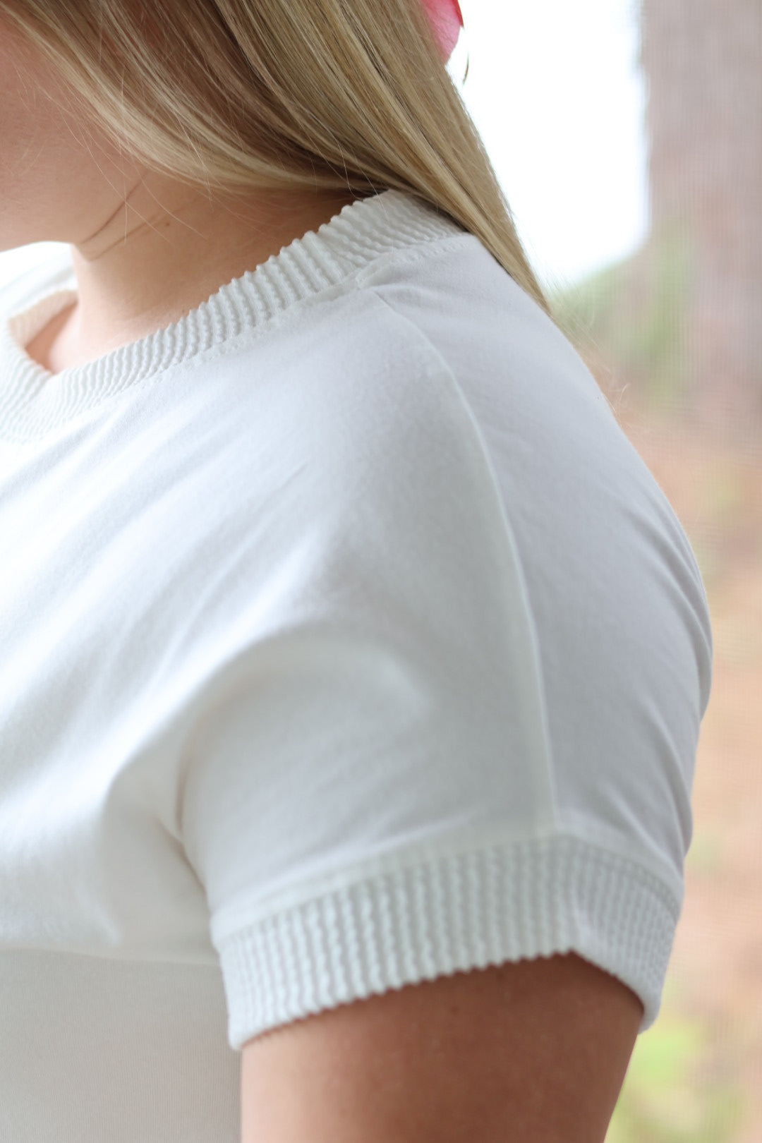 Bailey's Favorite Tee - Classic White