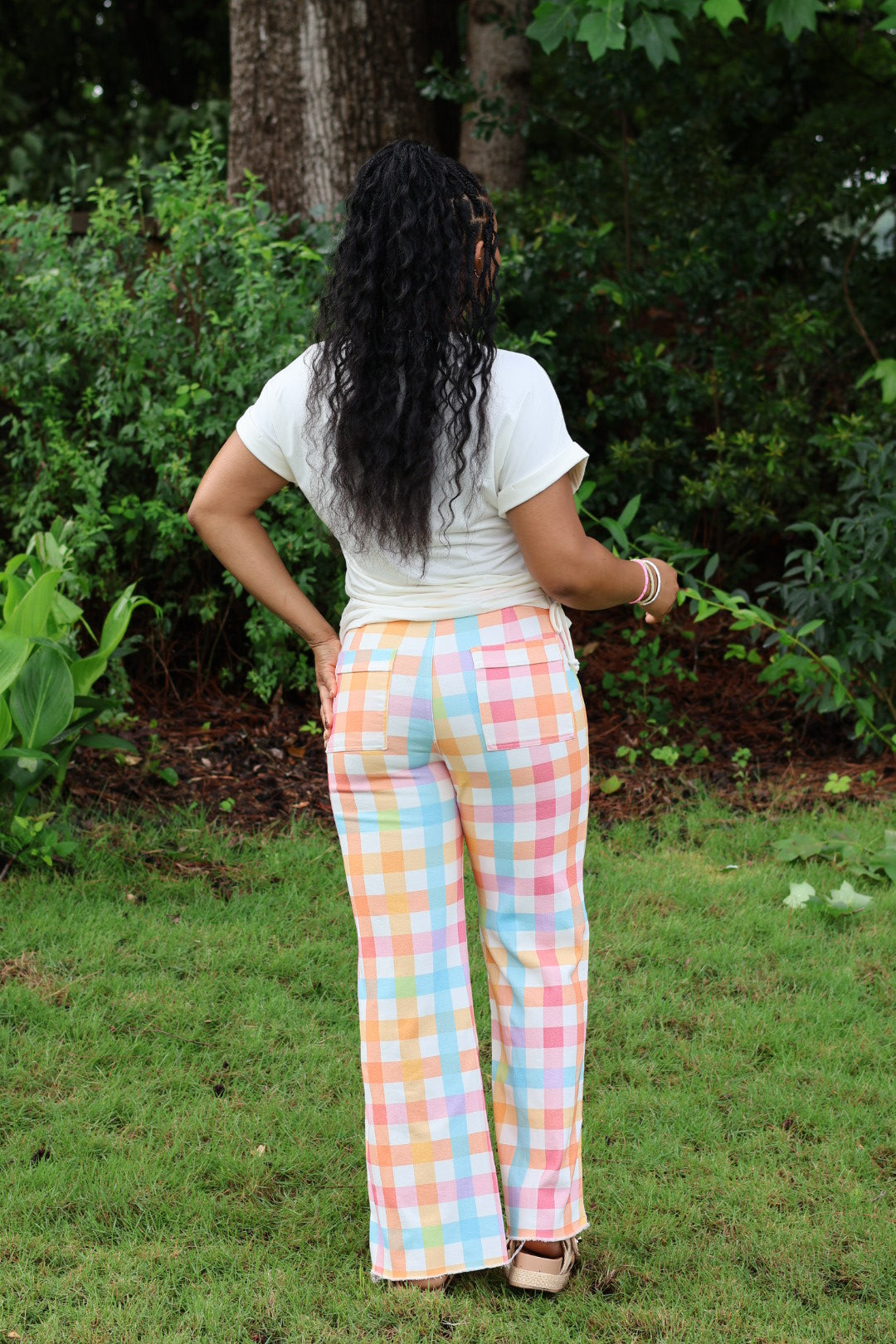 Pastel Picnic Pants