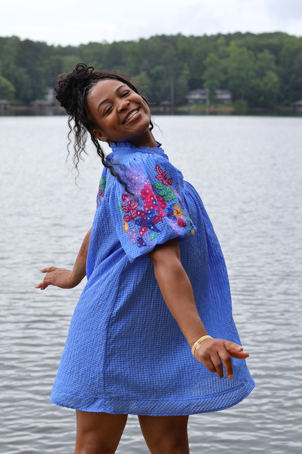 Blue Skies & Bailey Dress