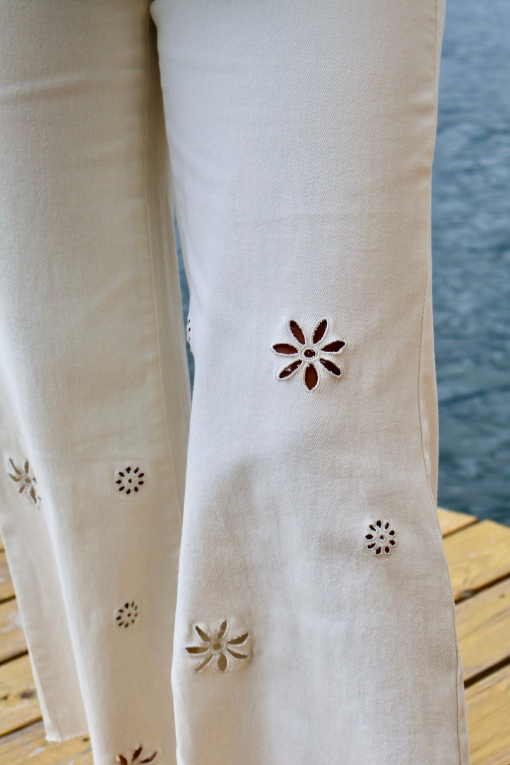 Daisy Garden Pants