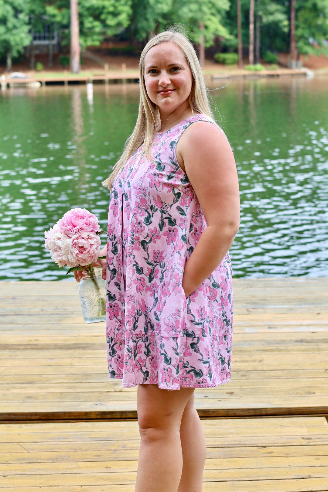 Pretty in Petals Dress