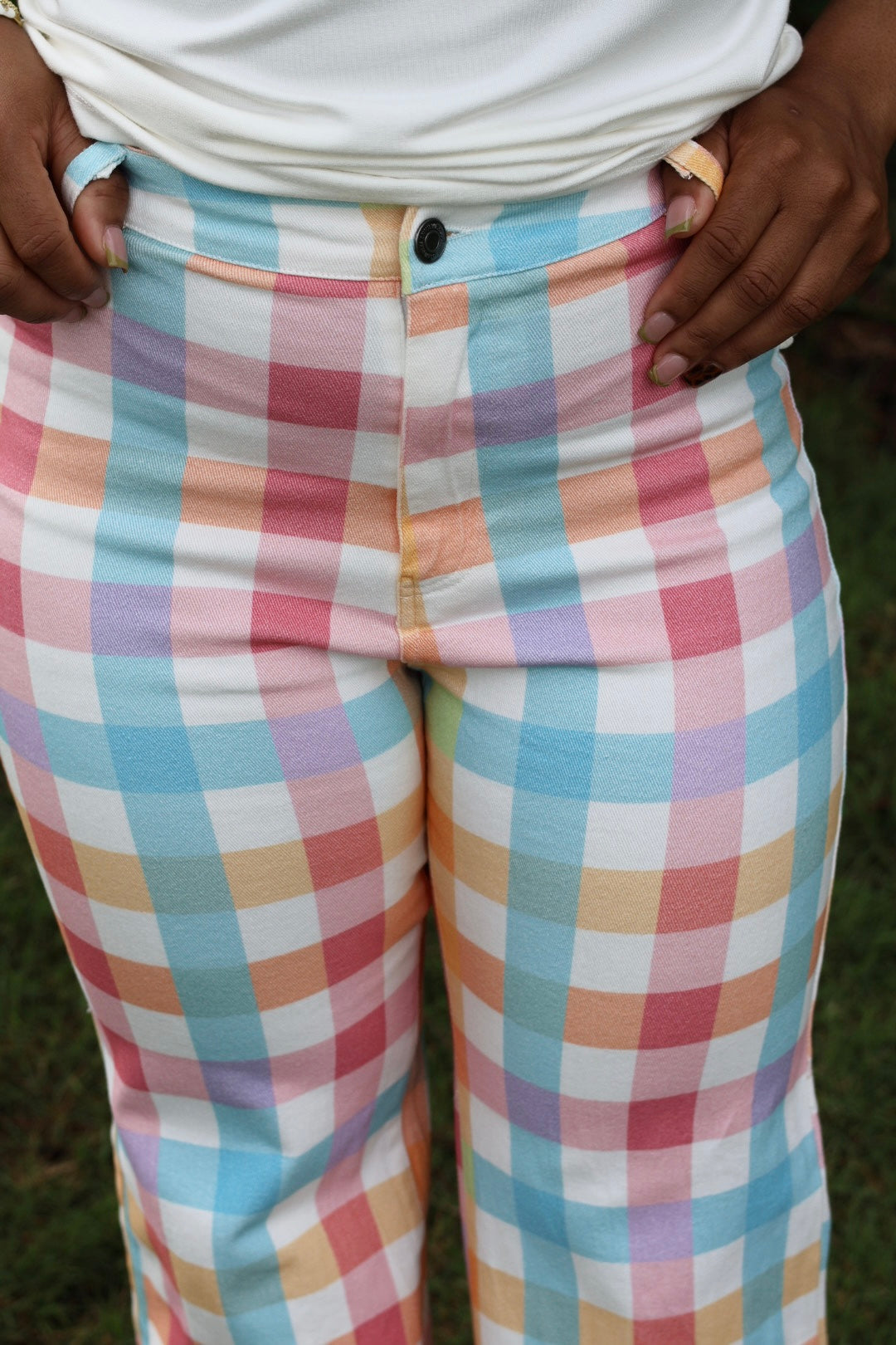 Pastel Picnic Pants