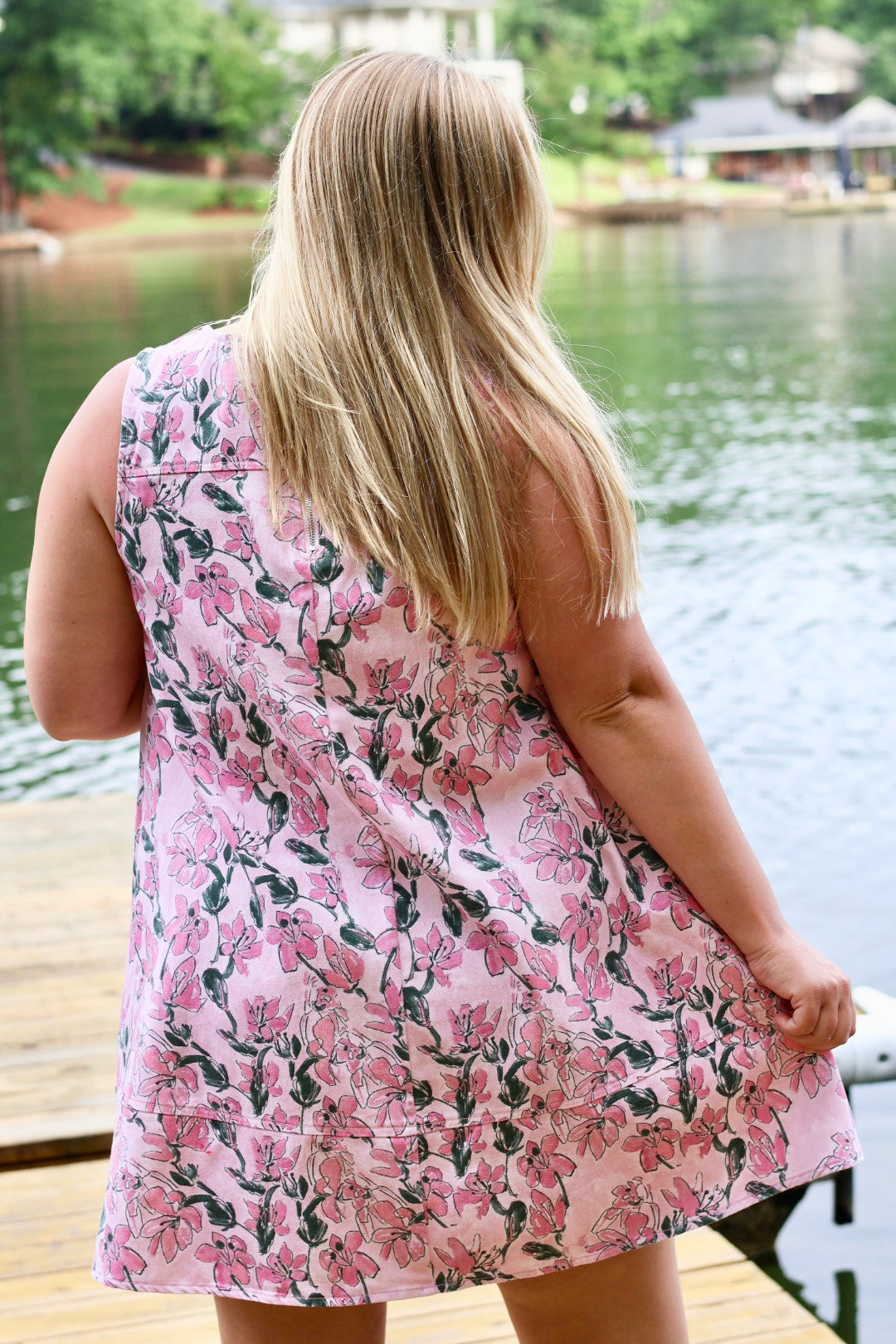Pretty in Petals Dress