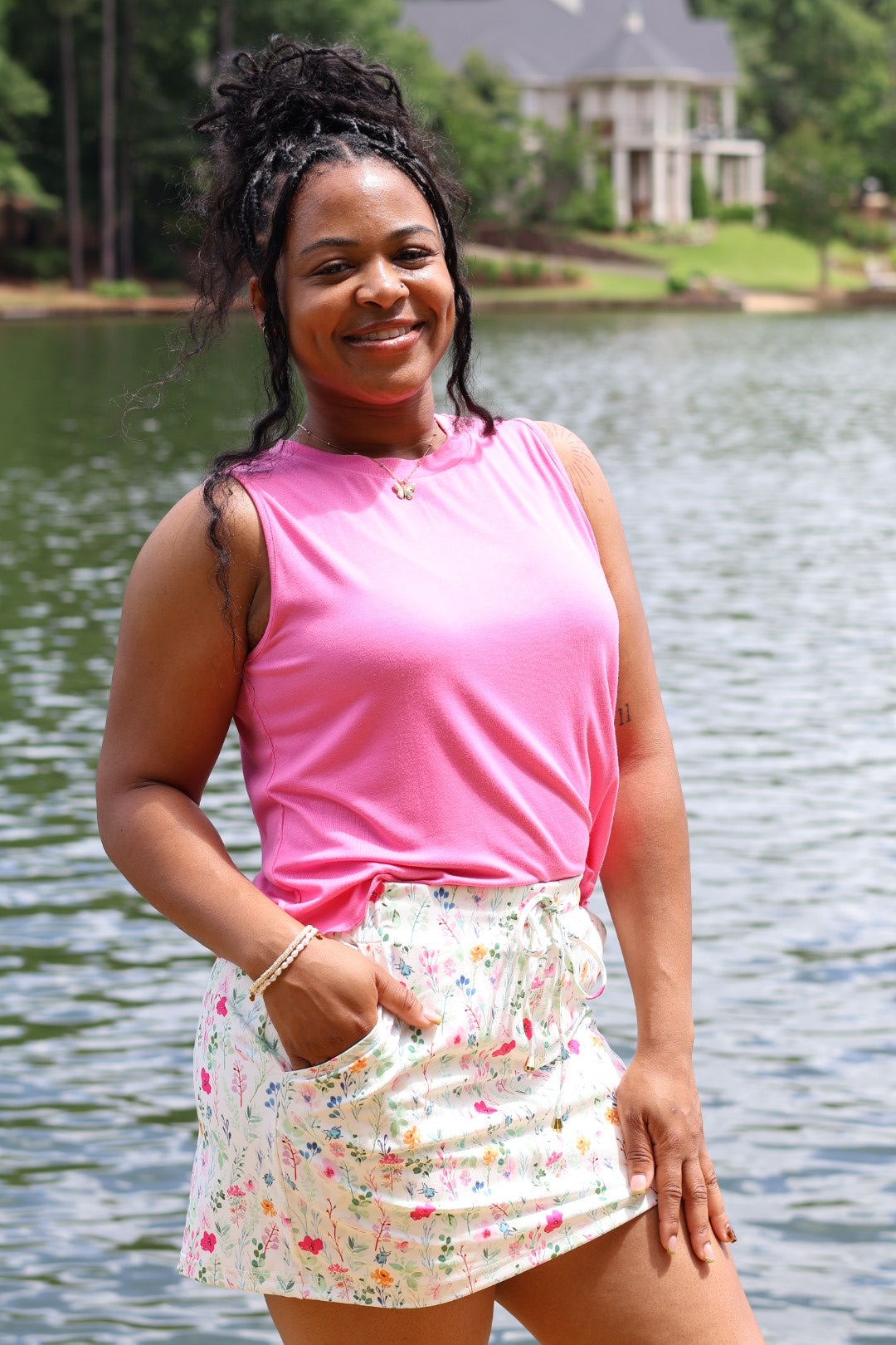 Wildflower Wishes Skort