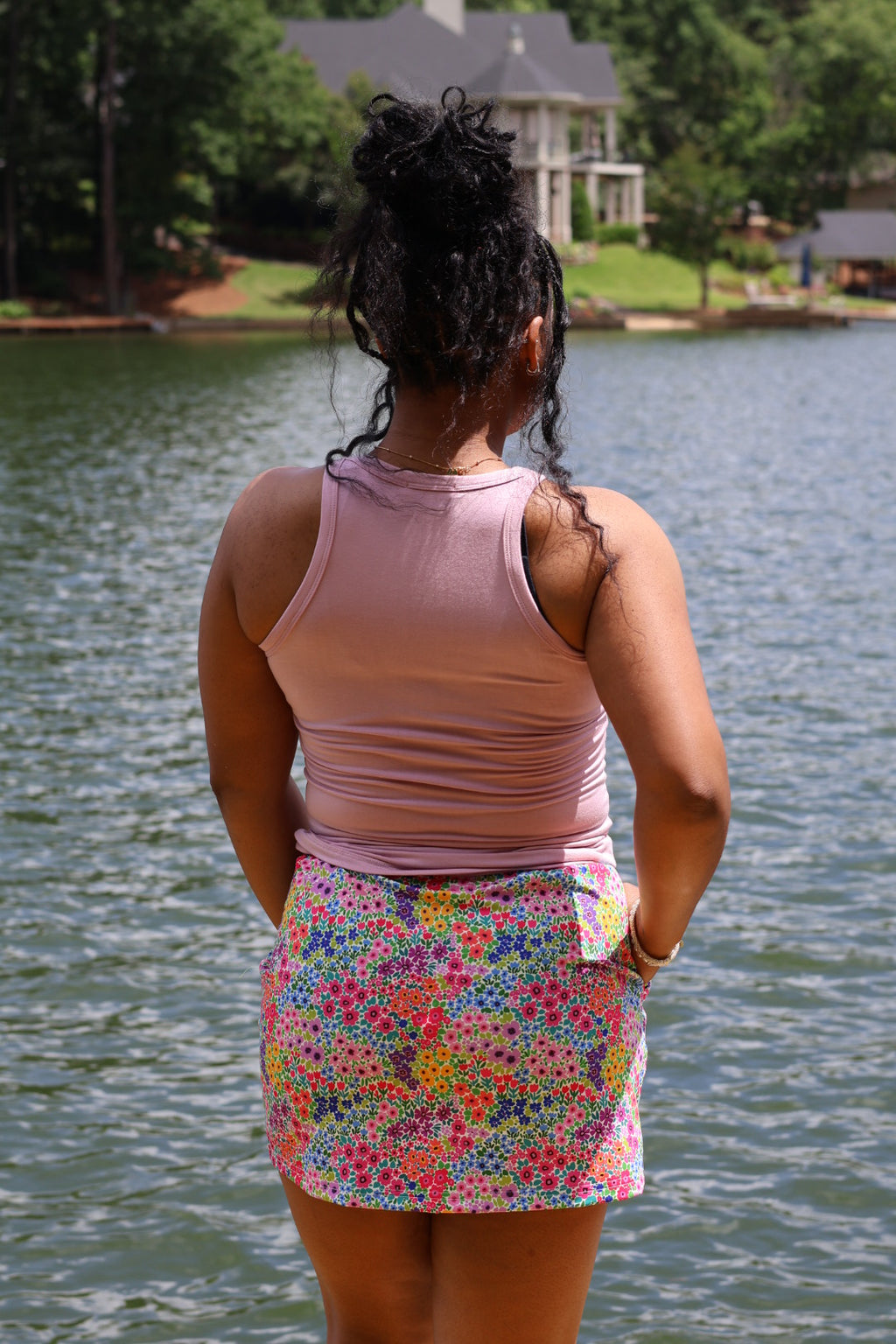 Keepsake Tank - soft lilac
