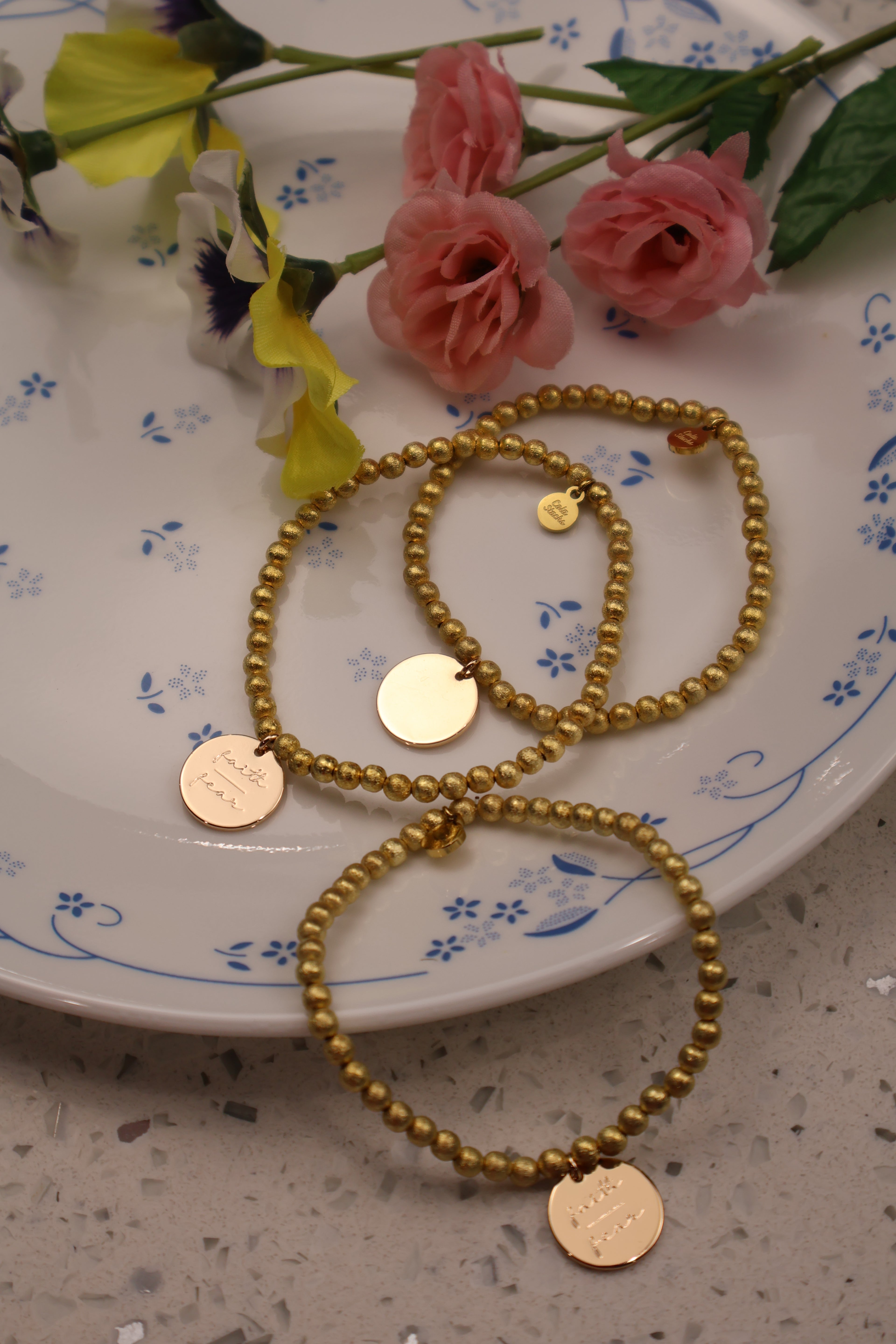 Faith Over Fear Bracelet