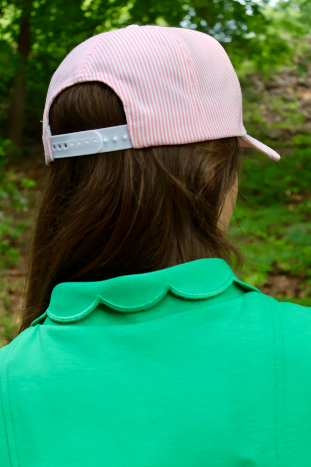 Around Town Dress - Fairway Green