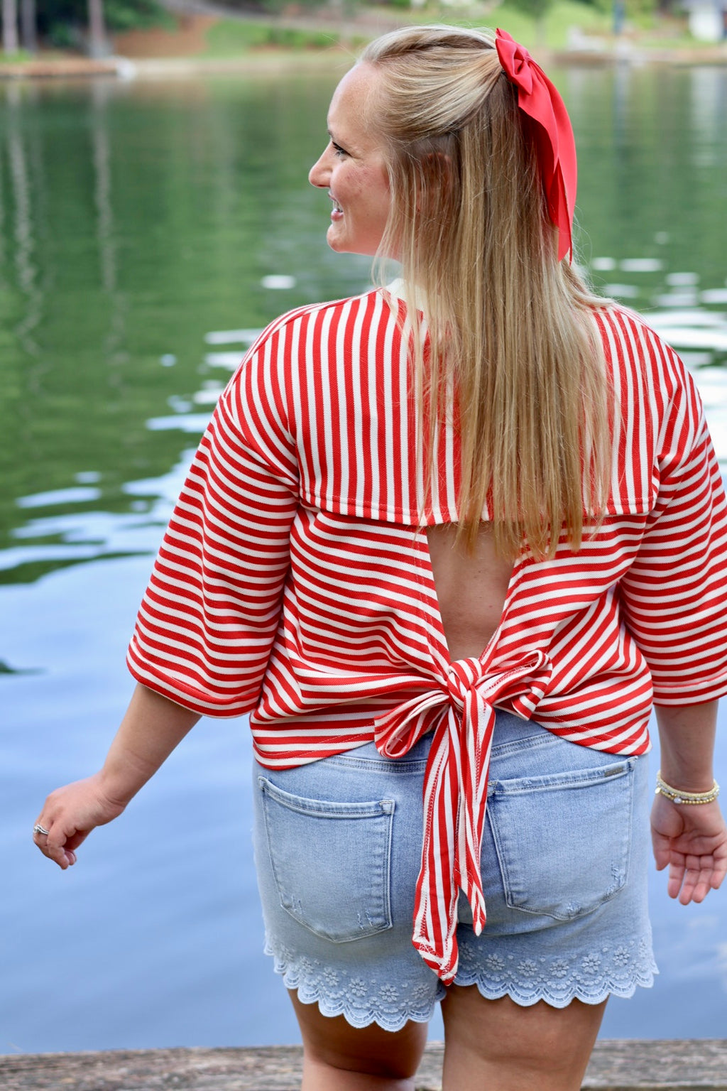 Summer Sailor Top