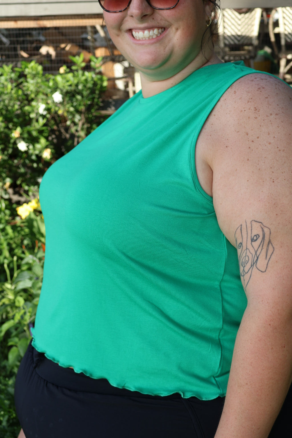 Keep it Casual Tank - Garden Party