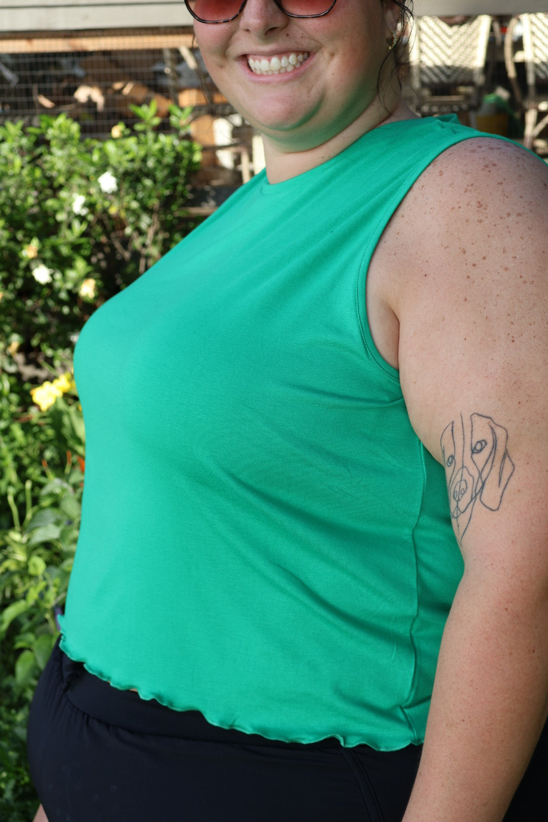 Keep it Casual Tank - Garden Party