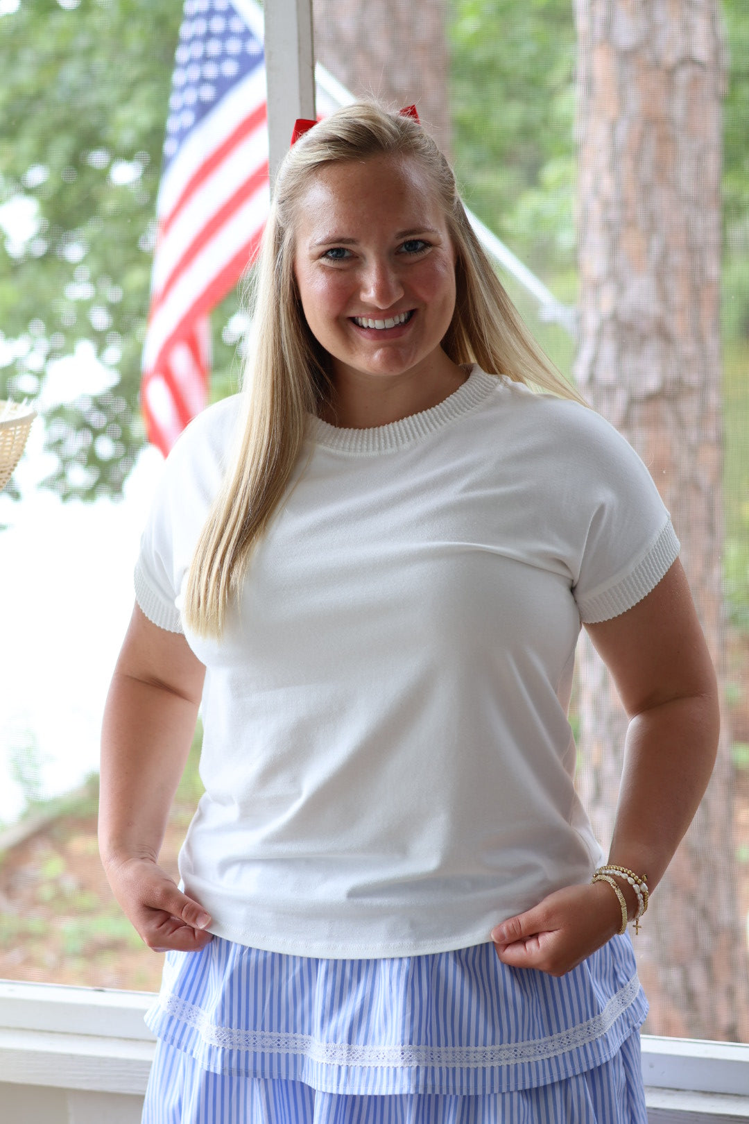 Bailey's Favorite Tee - Classic White