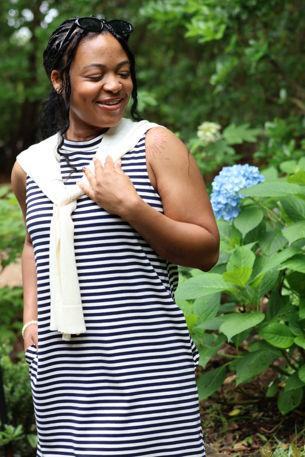 Seaside Society Dress