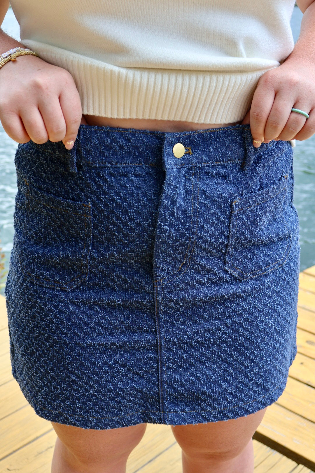 Blue Ridge Mini Skirt