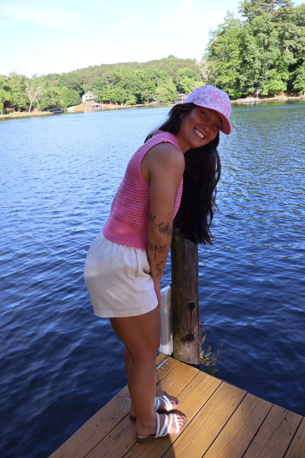 Sweet Nothing Shorts - Cloud White