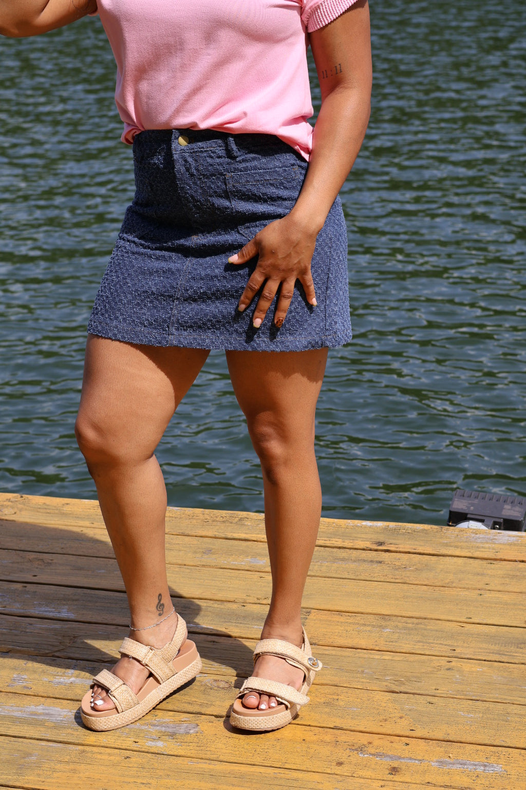 Blue Ridge Mini Skirt