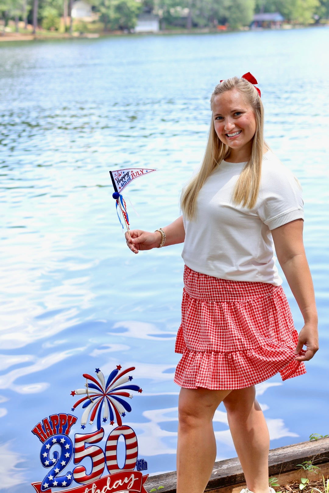 Bailey's Favorite Tee - Classic White