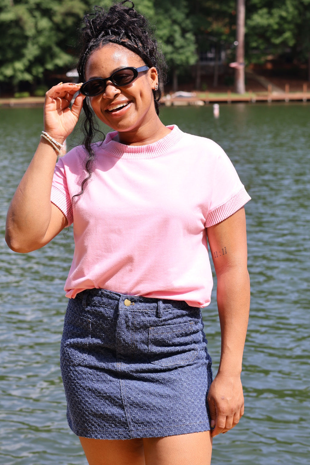 Bailey's Favorite Tee - Prettiest Pink
