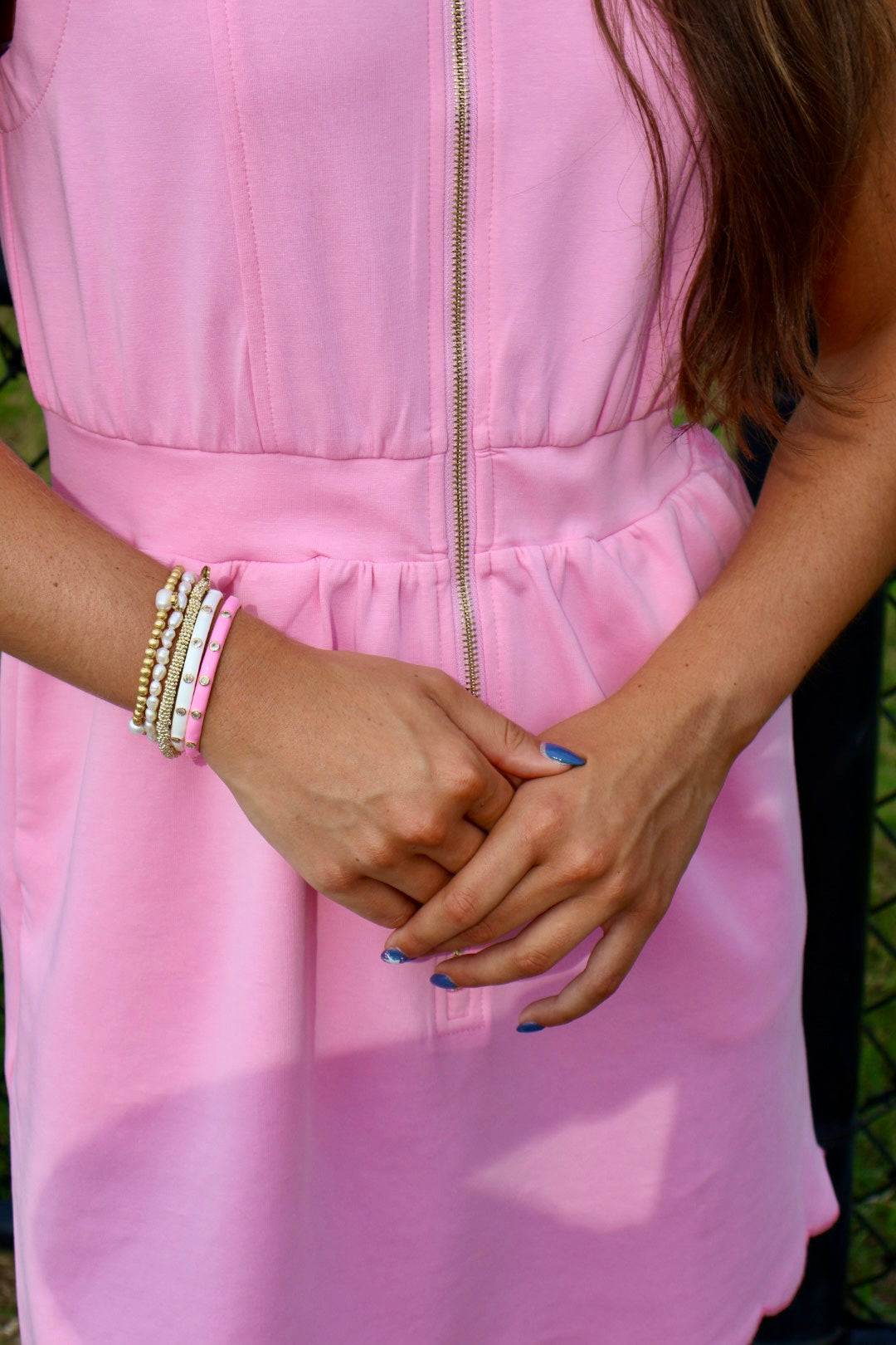 The Pretty Little Bracelet - Light Pink