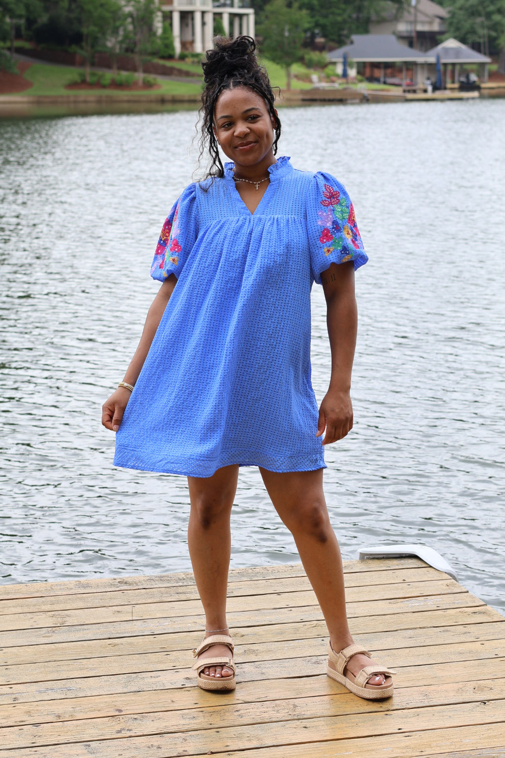 Blue Skies & Bailey Dress
