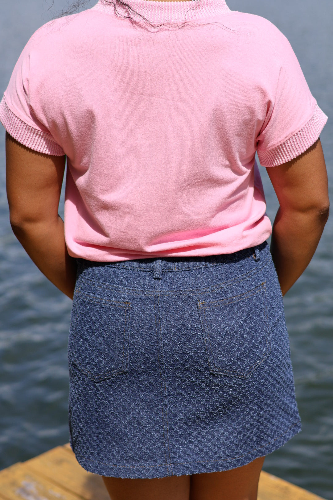 Blue Ridge Mini Skirt
