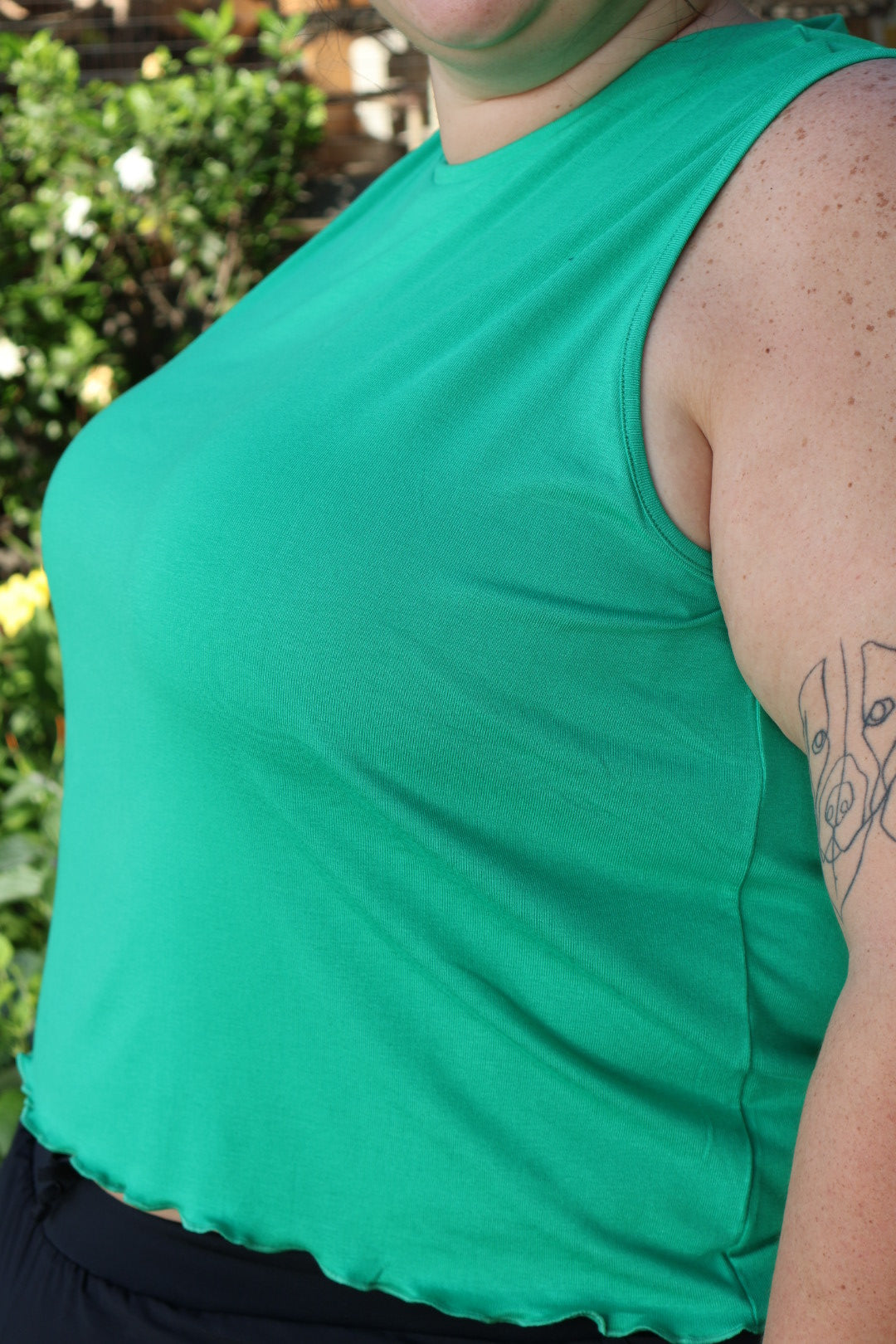 Keep it Casual Tank - Garden Party