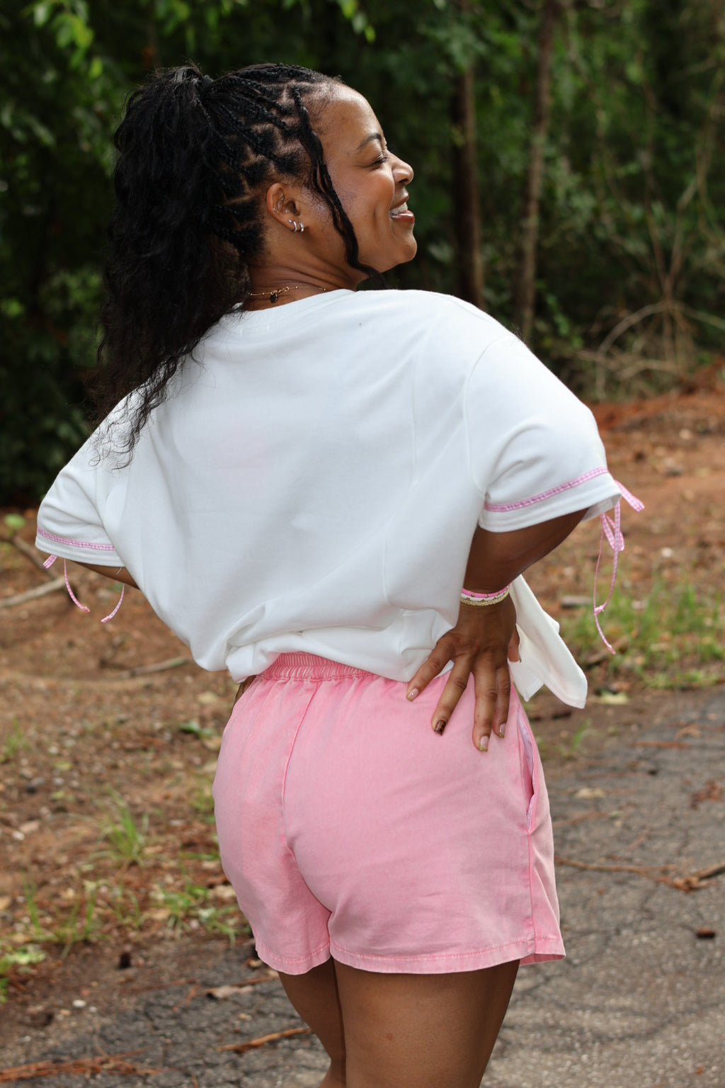 Sunday Stroll Wrap Skort