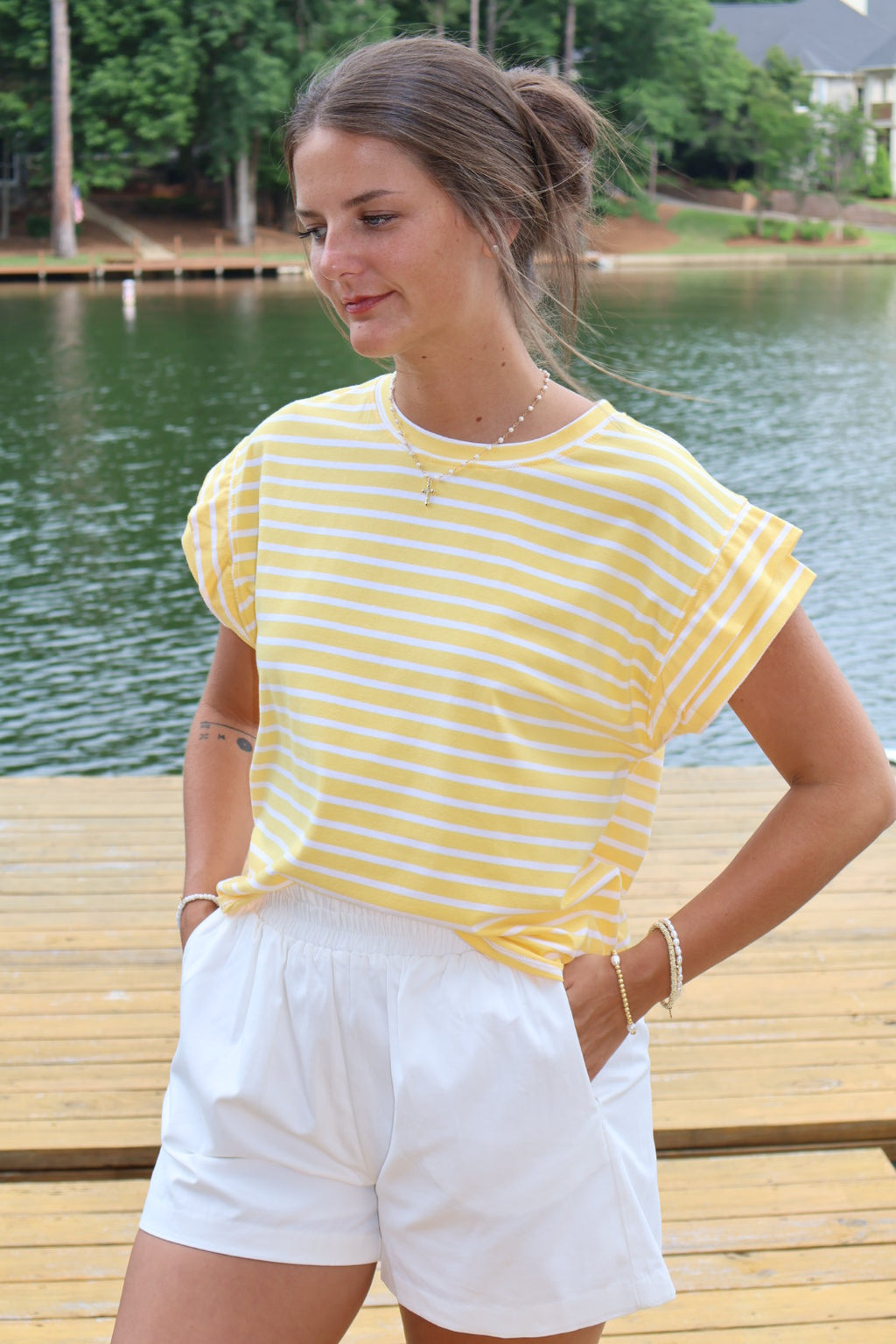 Color Me Happy Tee - Sunshine Yellow