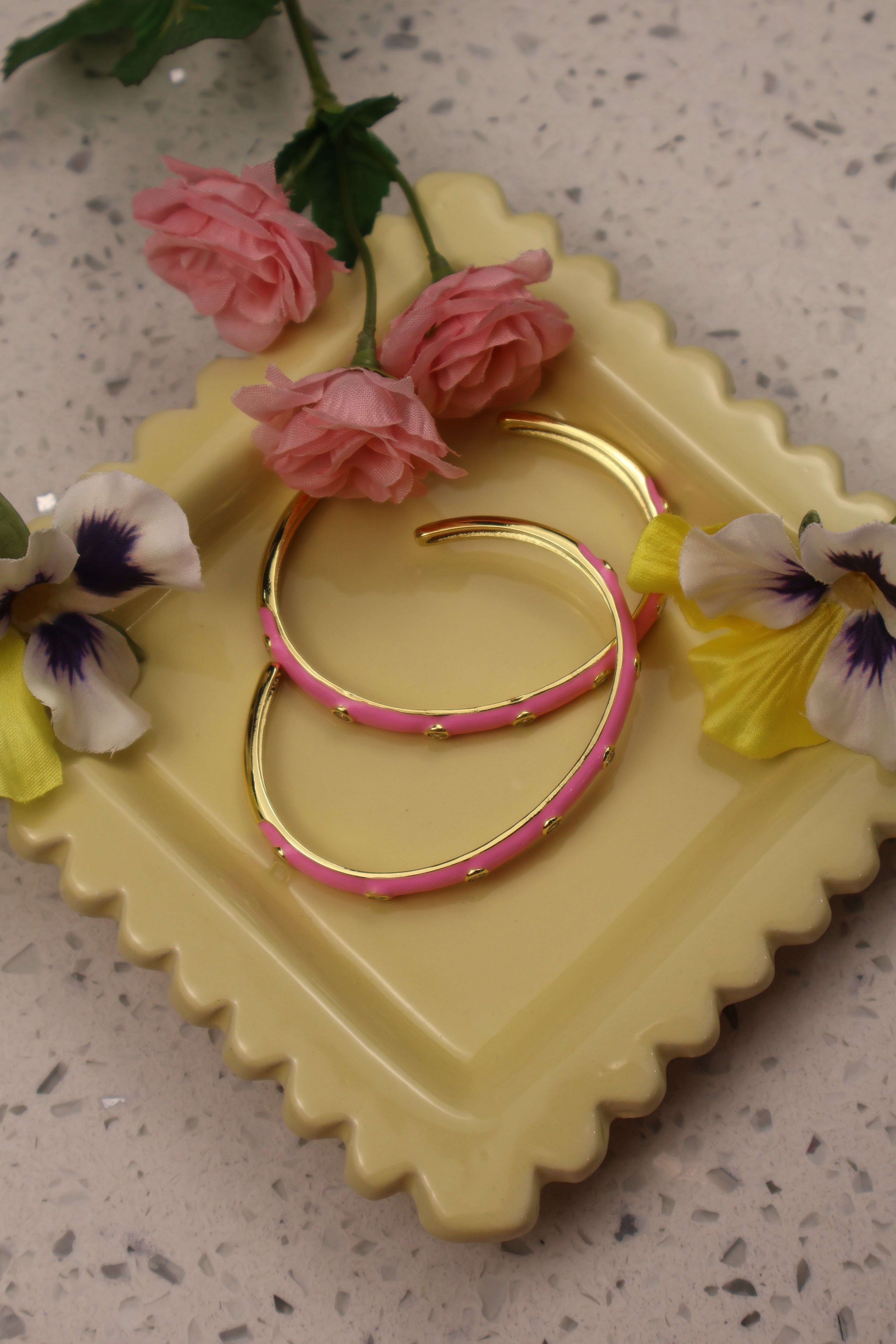 The Pretty Little Bracelet - Light Pink