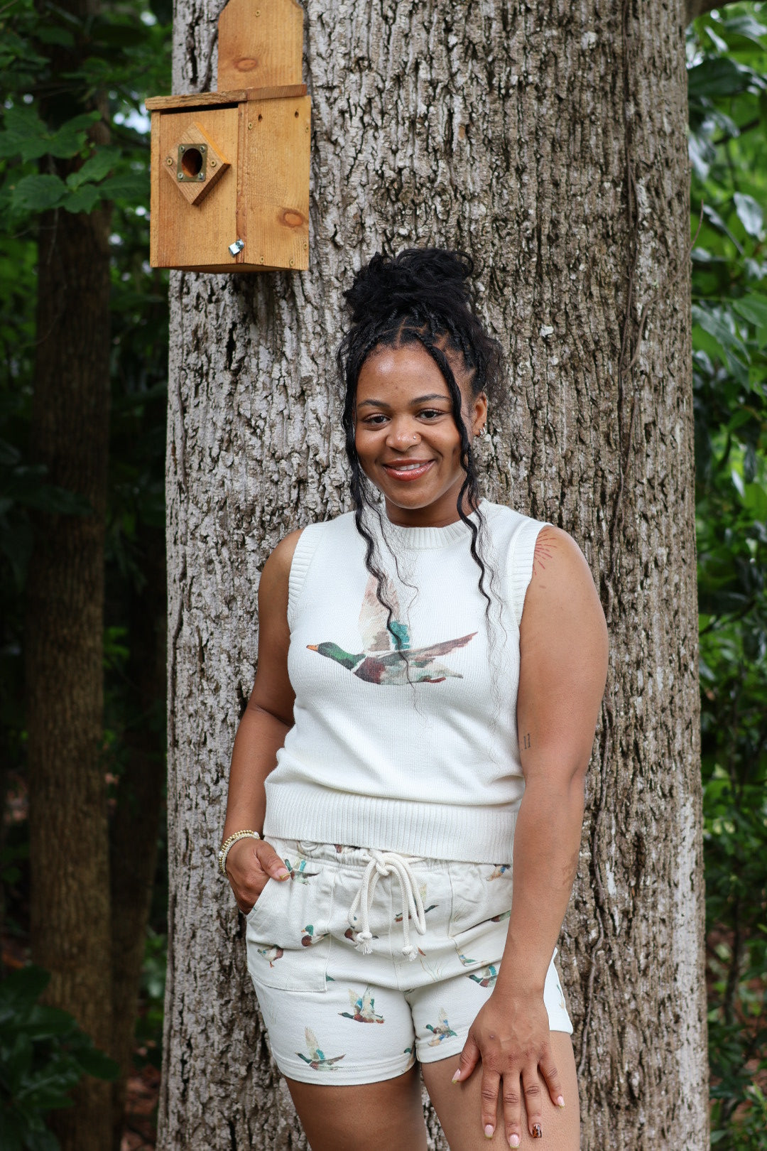 Southern Skies Duck Knit Tank