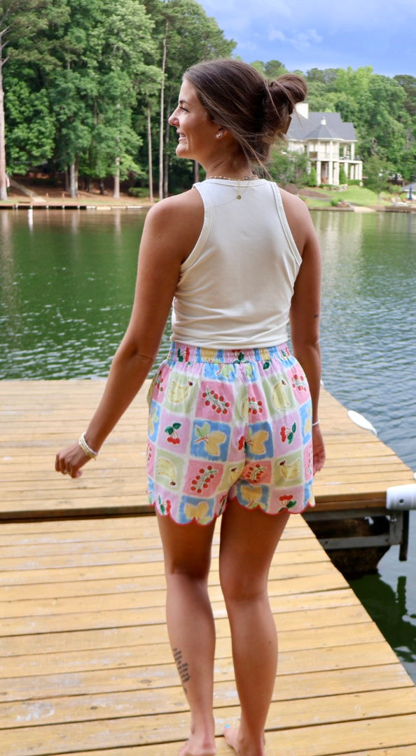 Keepsake Tank - classic white