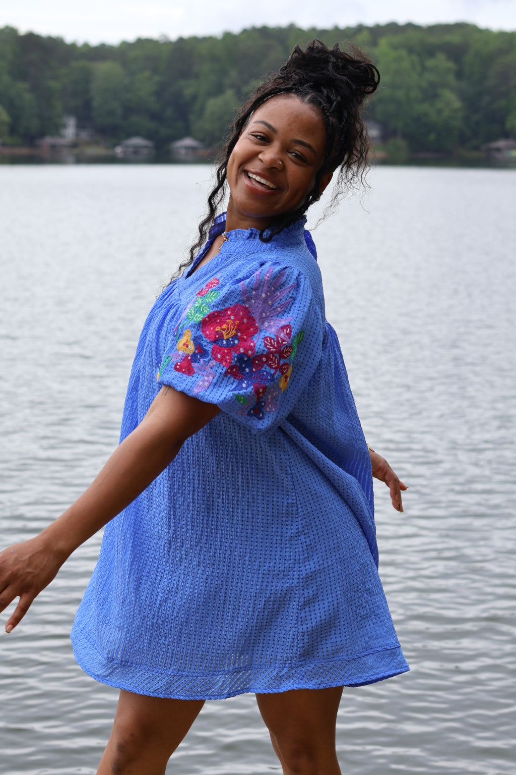Blue Skies & Bailey Dress