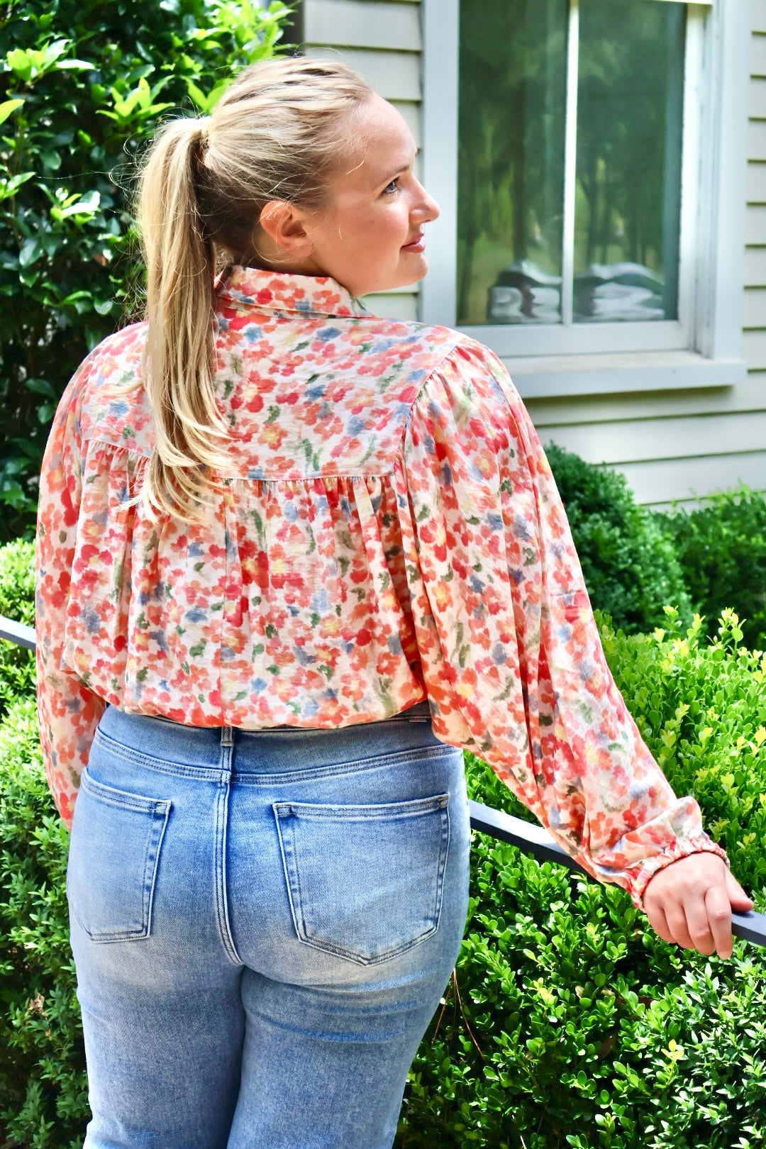 Saturday Market Tie Top