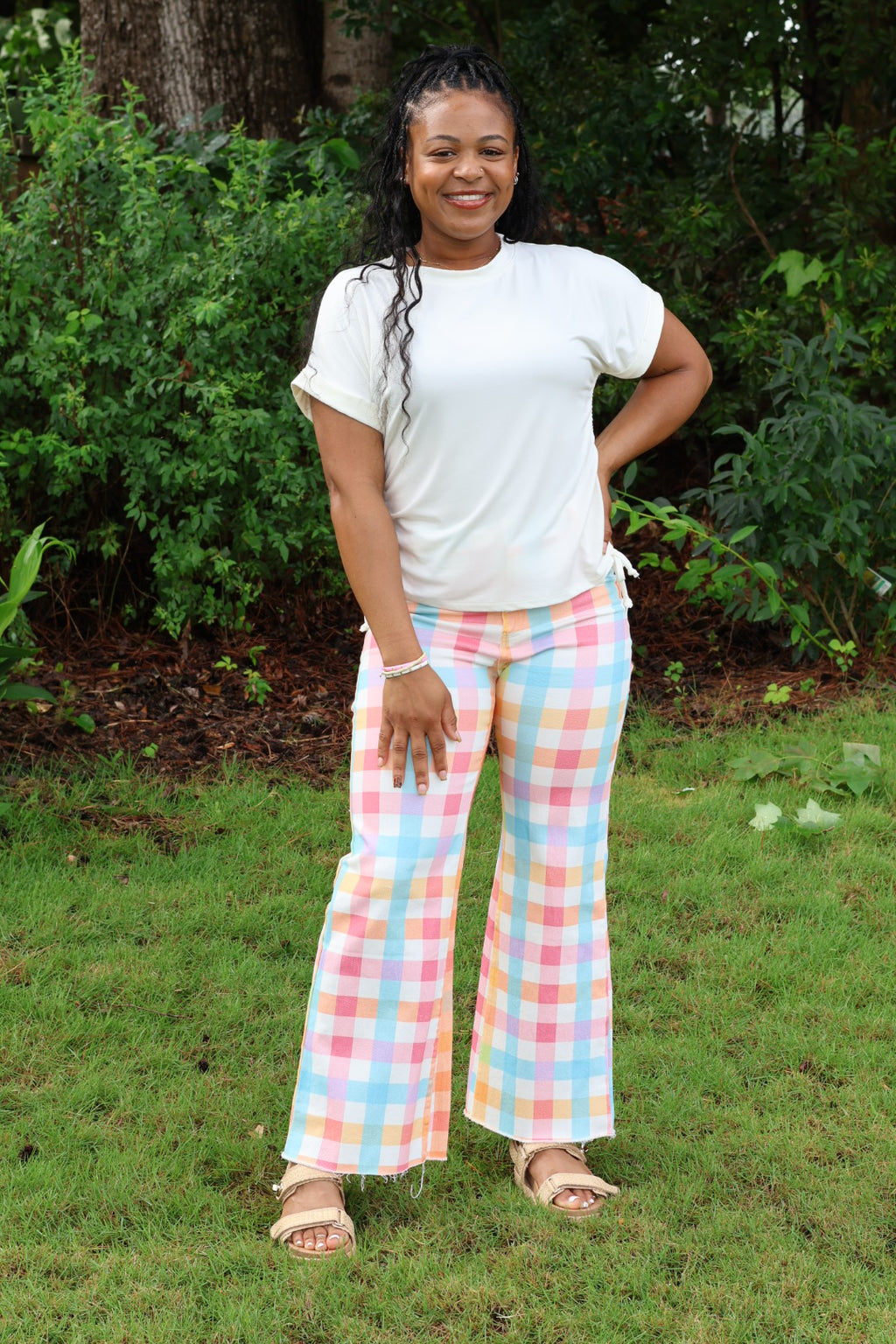 Pastel Picnic Pants