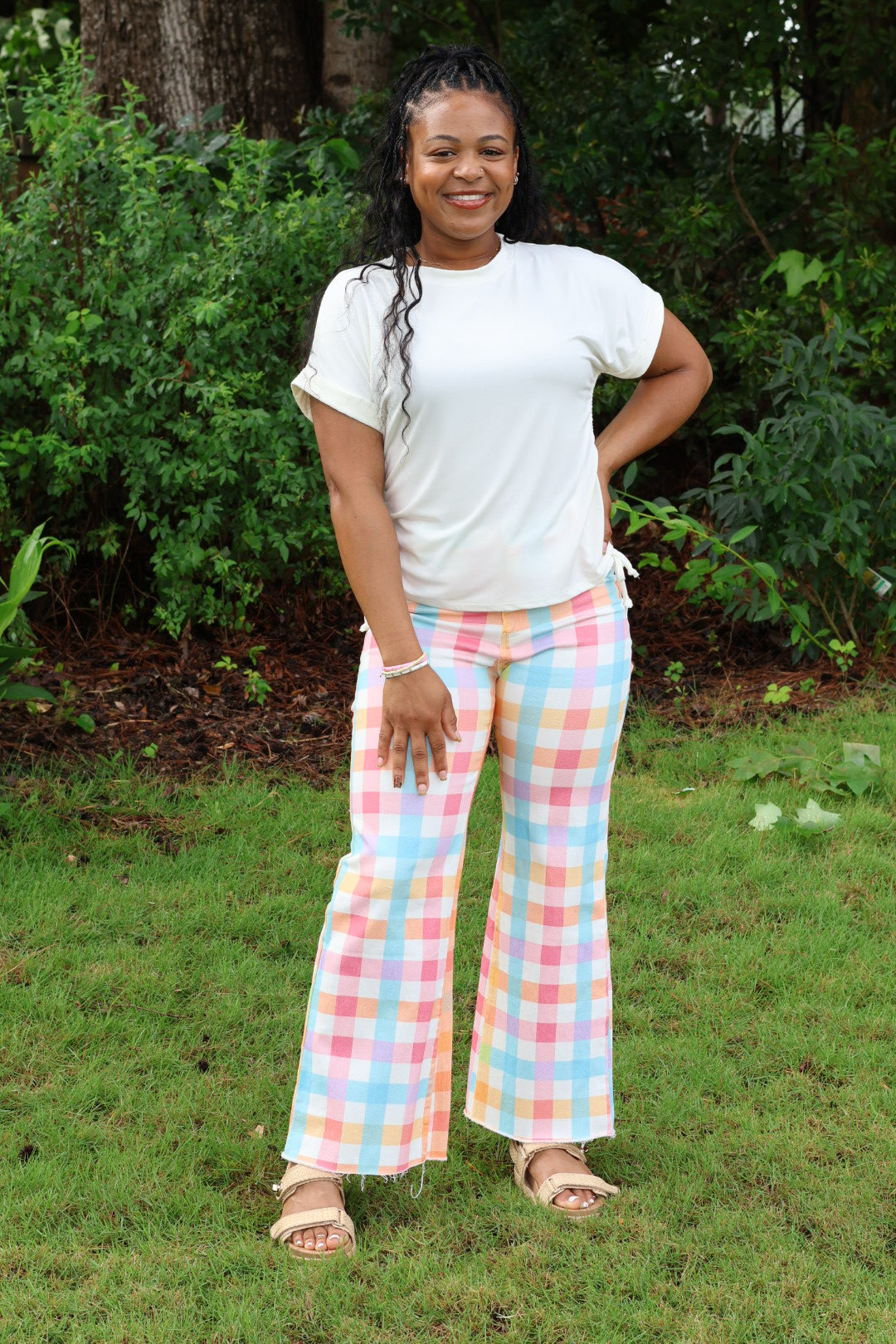 Pastel Picnic Pants