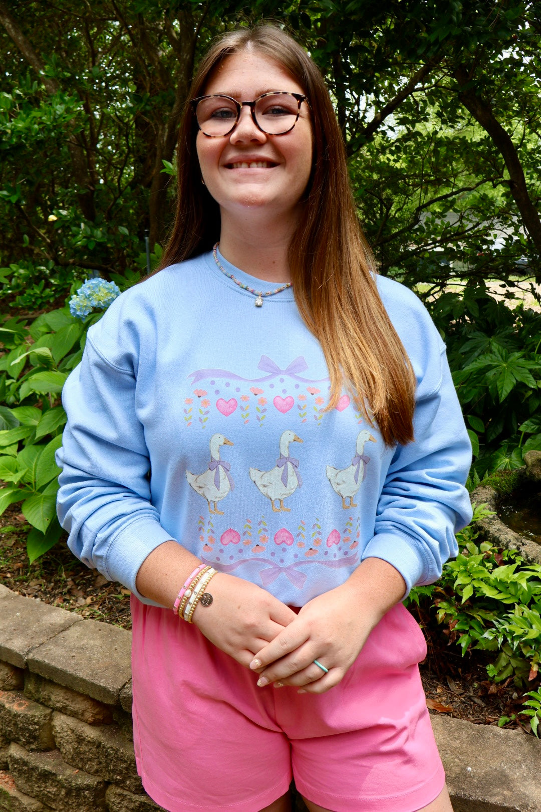 Storybook Duck Sweatshirt